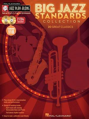 Big Jazz Standards Collection JPA118 118