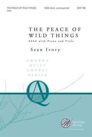 Sean Ivory: The Peace of Wild Things