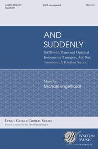 Michael Engelhardt: And Suddenly