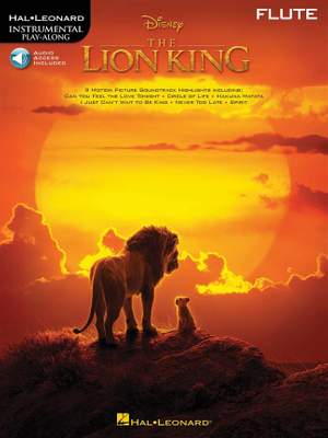 The Lion King - Flute