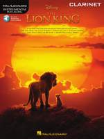 The Lion King - Clarinet Product Image