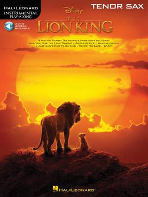 The Lion King - Tenor Sax