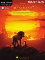The Lion King - Tenor Sax Product Image