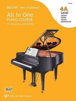 Lisa Bastien_Lori Bastien_Jane Bastien: Bastien All in One Piano Course Level 4A