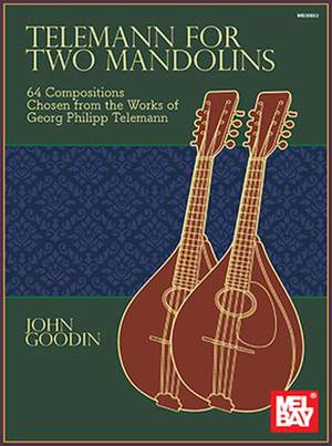 John Goodin: Telemann for Two Mandolins