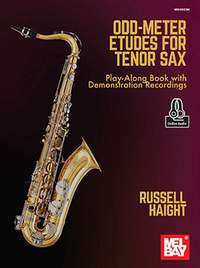 Russell Haight: Odd-Meter Etudes for Tenor Sax