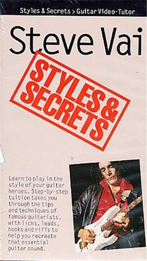 Vai: Styles & Secrets