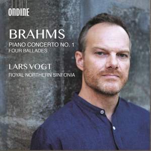 Brahms: Piano Concerto No. 1 & Four Ballades Product Image