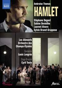 Ambroise Thomas: Hamlet (DVD)