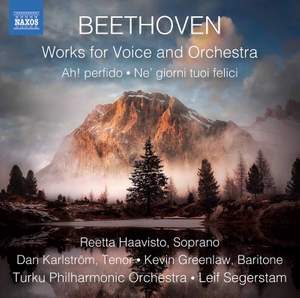 Beethoven: Works for Voice and Orchestra Product Image
