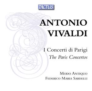 Antonio Vivaldi: The Paris Concertos Product Image
