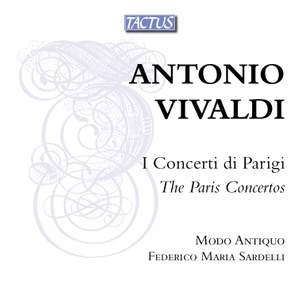 Antonio Vivaldi: The Paris Concertos