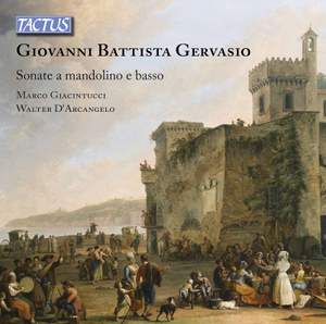 Giovanni Battista Gervasio: Sonatas for Mandolin Product Image