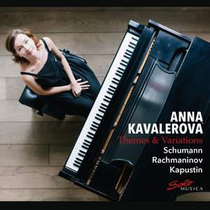 Themes and Variations: Schumann, Rachmaninov and Kapustin