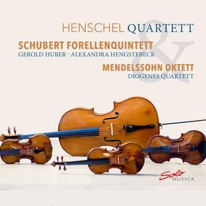 Schubert: Forellenquintett & Mendelssohn: Oktett Product Image