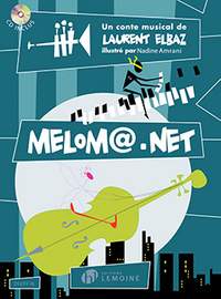 Elbaz, Laurent: Melom@.net (with CD)