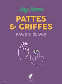 Kane, Joy: Pattes & Griffes / Paws & Claws (piano)