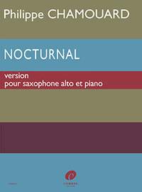 Chamouard, Philippe: Nocturnal (alto saxophone and piano)