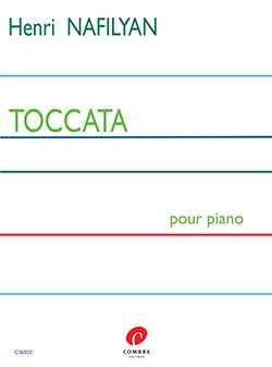 Nafilyan, Henri: Toccata (piano)
