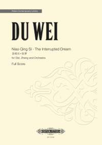 Du, Wei: Niao Qing Si - The Interrupted Dream