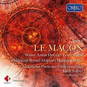 Auber: Le Maçon (Maurer und Schlosser)