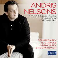 Andris Nelsons and the City of Birmingham Symphony Orchestra