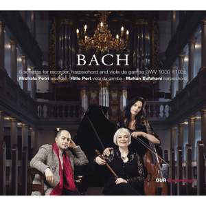 J S Bach: 6 Flute Sonatas, BWV 1030-1035