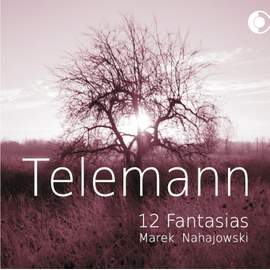 Telemann: 12 Fantasias for Solo Flute