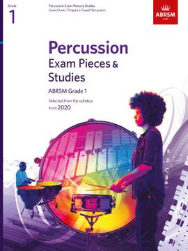 ABRSM: Percussion Exam Pieces & Studies, ABRSM Grade 1