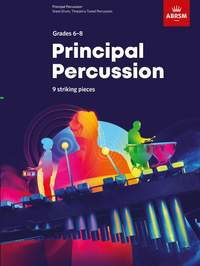 Principal Percussion Grades 6-8