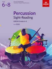 ABRSM: Percussion Sight-Reading, ABRSM Grades 6-8