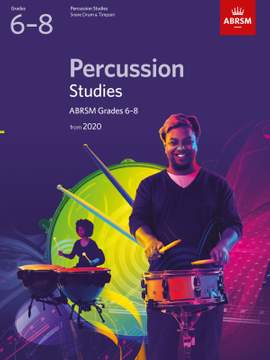 ABRSM: Percussion Studies, ABRSM Grades 6-8
