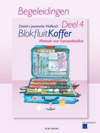 Daniel Hellbach_Jeannette Hellbach: Blokfluitkoffer 4 - Begeleidingen