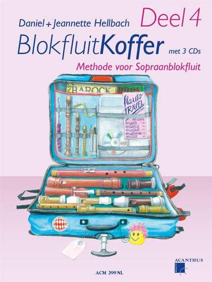 Daniel Hellbach_Jeannette Hellbach: Blokfluitkoffer 4