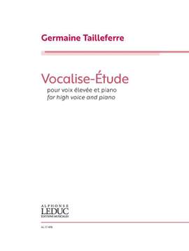 Germaine Tailleferre: Vocalise Etude