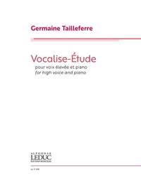 Germaine Tailleferre: Vocalise Etude