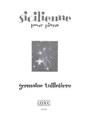 Germaine Tailleferre: Sicilienne