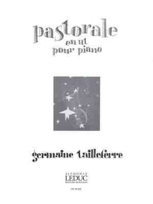 Germaine Tailleferre: Pastorale en ut