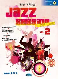 Franck Filosa: Jazz session for drums vol. 2