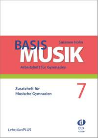 Susanne Holm: Basis Musik 7 - Zusatzheft