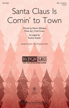 J. Fred Coots: Santa Claus Is Comin' to Town