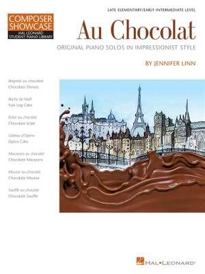 Jennifer Linn: Au Chocolat - Original Piano Solos