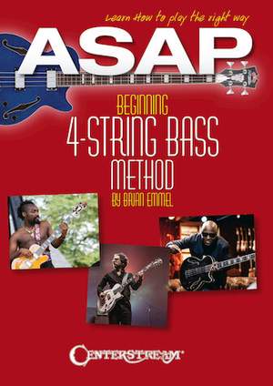 ASAP Beginning 4-String Bass Method