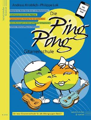 Andreas Knoblich_Philippe Loli: Die Ping Pong-Gitarrenschule