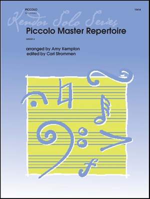 Piccolo Master Repertoire