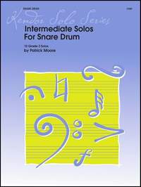 Patrick Moore: Intermediate Solos For Snare Drum