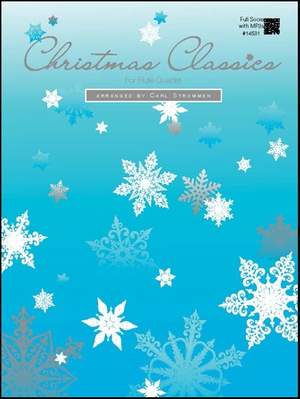 Christmas Classics For Flute Quartet - Full Score