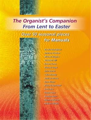 Organist's Companion from Lent to Easter - Manuals