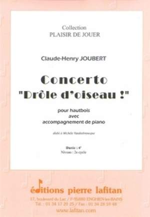 Claude-Henry Joubert: Concerto Drole D'Oiseau