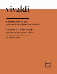 Antonio Vivaldi_Antoni Cofalik: Vivaldi, Concerto g-moll RV 578